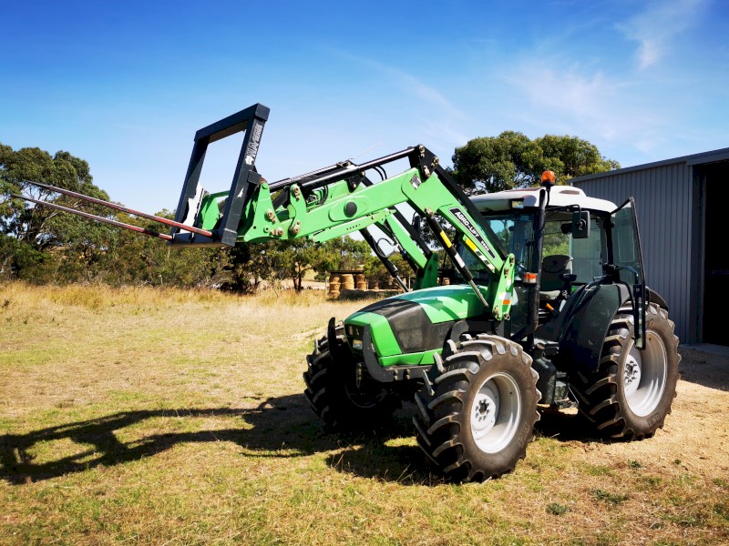 2019 Deutz-Fahr 100G Tractor / Loader