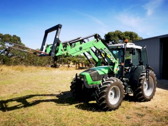 2019 Deutz-Fahr 100G Tractor / Loader