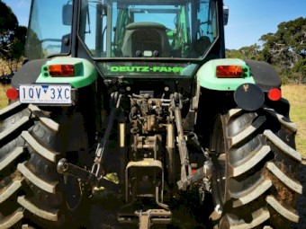 2019 Deutz-Fahr 100G Tractor / Loader