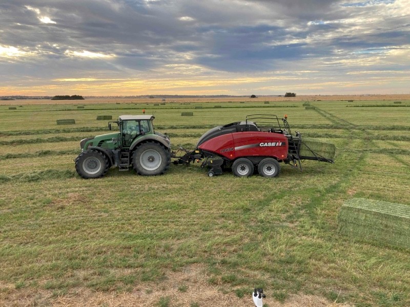 2013 Case 434 Large Square Baler
