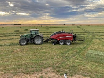 2013 Case 434 Large Square Baler