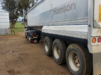2008 Tefco 30ft Chassis Tipper