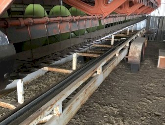 Claas 25ft Flex Front