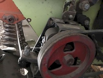 Claas 25ft Flex Front