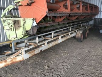 Claas 25ft Flex Front