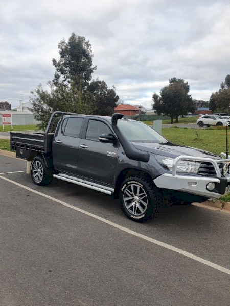 2017 Toyota SR Dual Cab Hilux