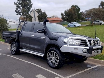 2017 Toyota SR Dual Cab Hilux
