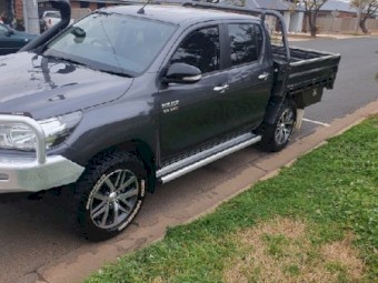 2017 Toyota SR Dual Cab Hilux