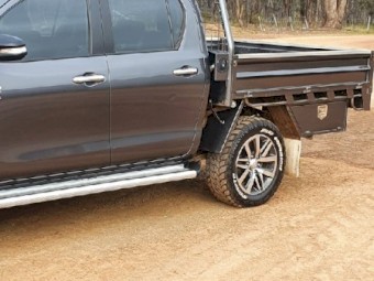 2017 Toyota SR Dual Cab Hilux