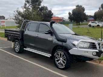 2017 Toyota SR Dual Cab Hilux