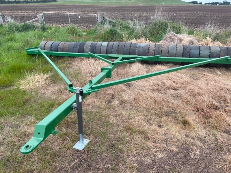 New Elsworth 18ft Crop Roller