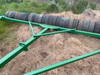 New Elsworth 18ft Crop Roller