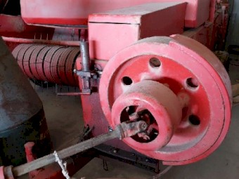 Massey Ferguson 12 Small Square Baler