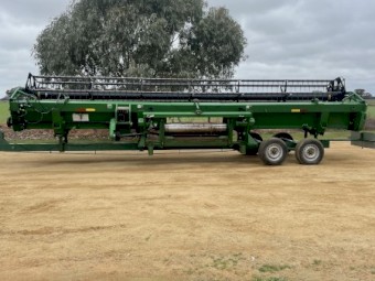 EOI John Deere 930D Draper Front