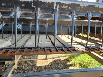 MacDon 962 Draper front 36' with 871 CAT adapter 