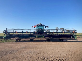 Contract Windrowing Available NSW/Northern VIC