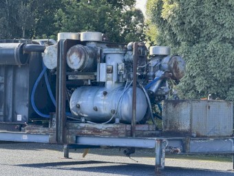 Sullair 900CFM / 350PSI Compressor 