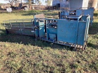 Peak-Hill Air Rotate Sheep Handler