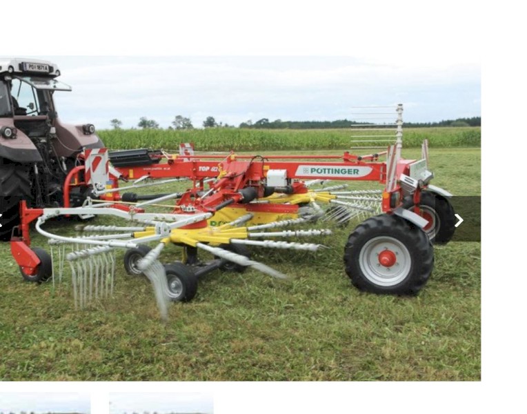 WANTED Pottinger 762C Rake