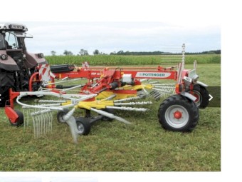 WANTED Pottinger 762C Rake
