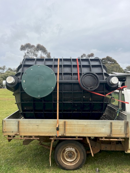 Polymaster Septic Tank System 3100 Ltr