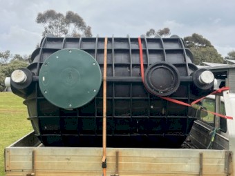 Polymaster Septic Tank System 3100 Ltr