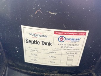Polymaster Septic Tank System 3100 Ltr