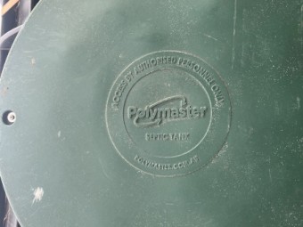 Polymaster Septic Tank System 3100 Ltr