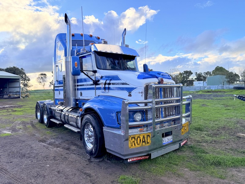 2008 Kenworth T408 Gen2 Cummins