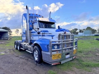 2008 Kenworth T408 Gen2 Cummins