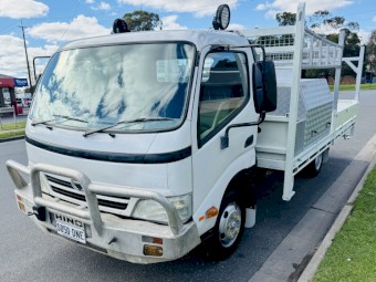HINO 300 CONCRETE SET UP TRUCK! CAR LICENCE! AUTO!