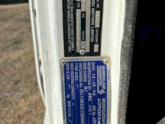 1996 Isuzu FRR550 Tray Truck