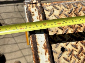 1996 Isuzu FRR550 Tray Truck