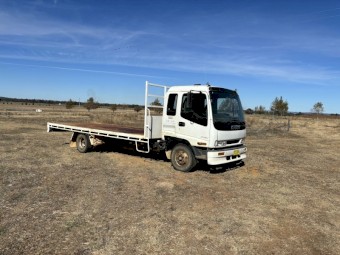 1996 Isuzu FRR550 Tray Truck