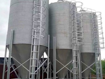 Benlock 7 Ton Silo