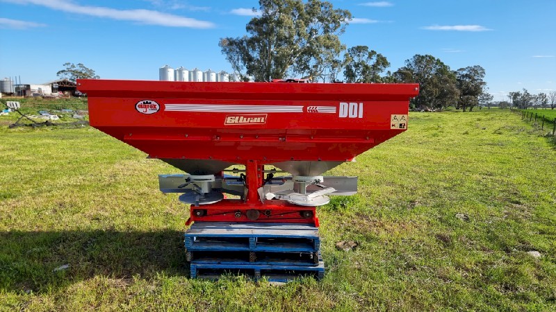 2012 Silvan DDI 2000 Spreader
