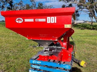 2012 Silvan DDI 2000 Spreader