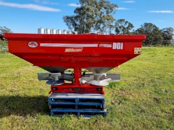 2012 Silvan DDI 2000 Spreader