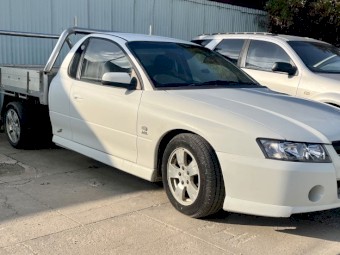 2004 holden Ute automatic 