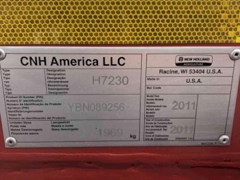 New Holland Mower Conditioner