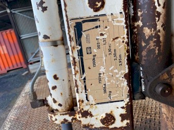 Hino C9 Service Truck