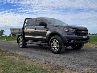2020 Ford Ranger Dual Cab Ute