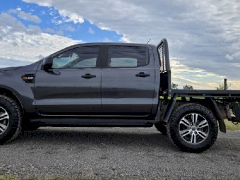 2020 Ford Ranger Dual Cab Ute