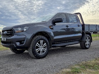 2020 Ford Ranger Dual Cab Ute