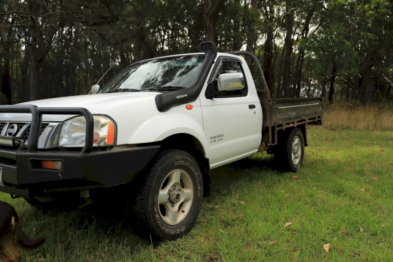 Nissan Navara D22 ST-R 4x4 single cab
