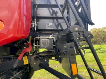 2013 Case 434 Large Square Baler