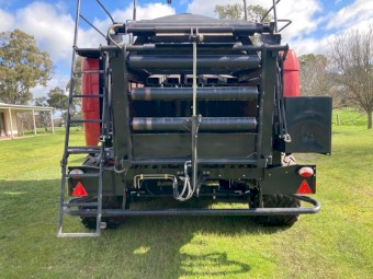 2013 Case 434 Large Square Baler