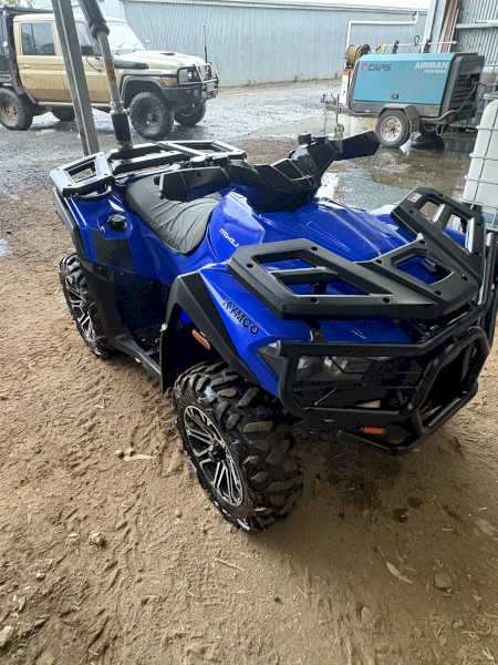 2024 Kymco MXU 700i LE EPS ATV