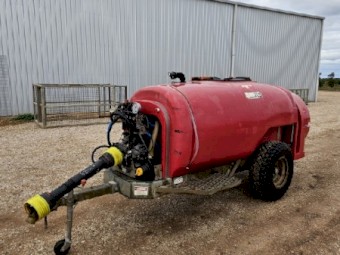 2000l silvan air blast supaflo sprayer airblast citrus grapes