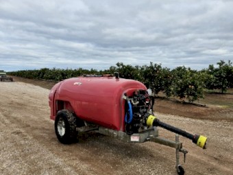2000l silvan air blast supaflo sprayer airblast citrus grapes